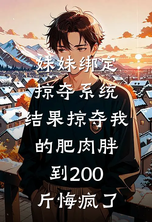 妹妹绑定掠夺系统，结果掠夺我的肥肉胖到200斤悔疯了
