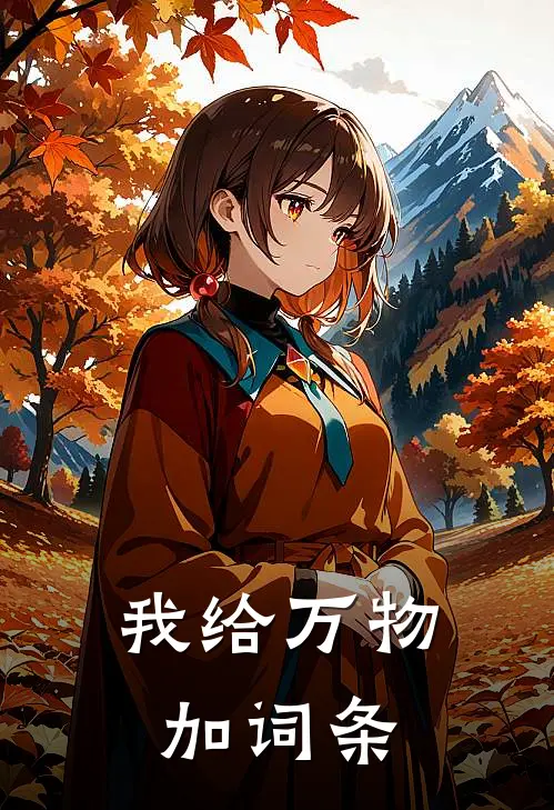 我给万物加词条