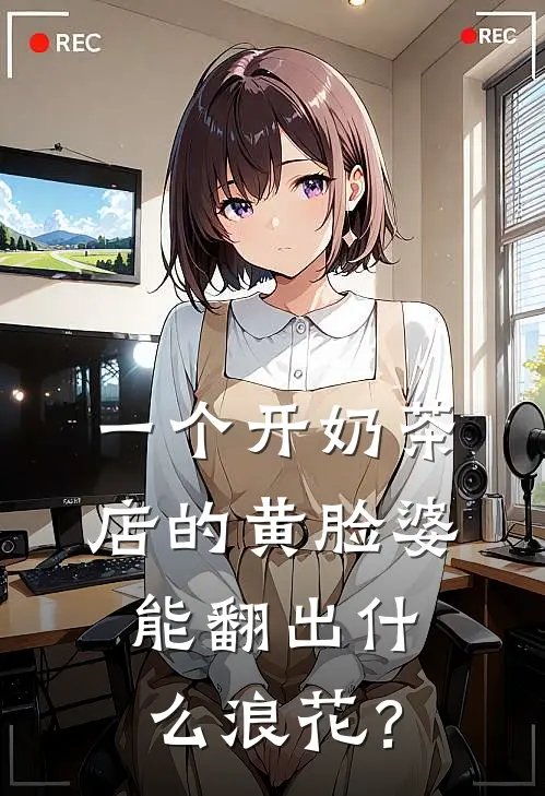 一个开奶茶店的黄脸婆，能翻出什么浪花？