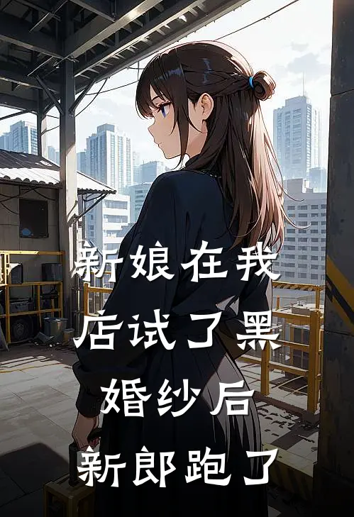 新娘在我店试了黑婚纱后，新郎跑了