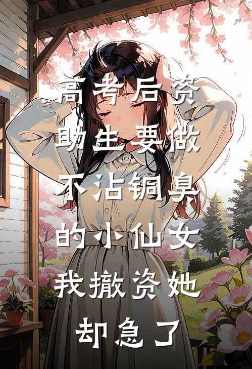 高考后资助生要做不沾铜臭的小仙女，我撤资她却急了
