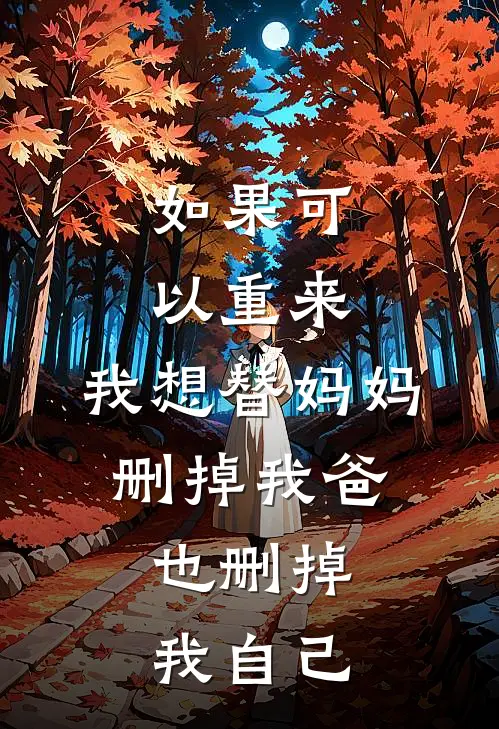 如果可以重来，我想替妈妈删掉我爸，也删掉我自己