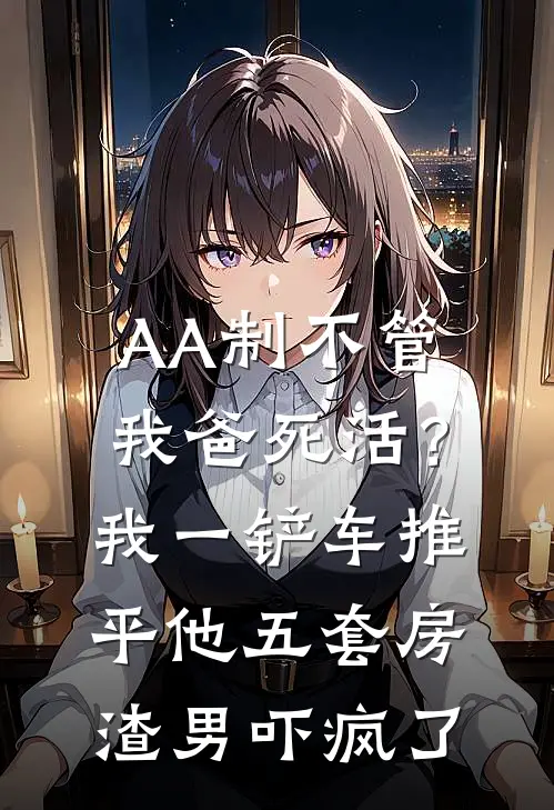 AA制不管我爸死活？我一铲车推平他五套房，渣男吓疯了