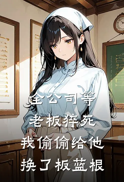 全公司等老板猝死，我偷偷给他换了板蓝根