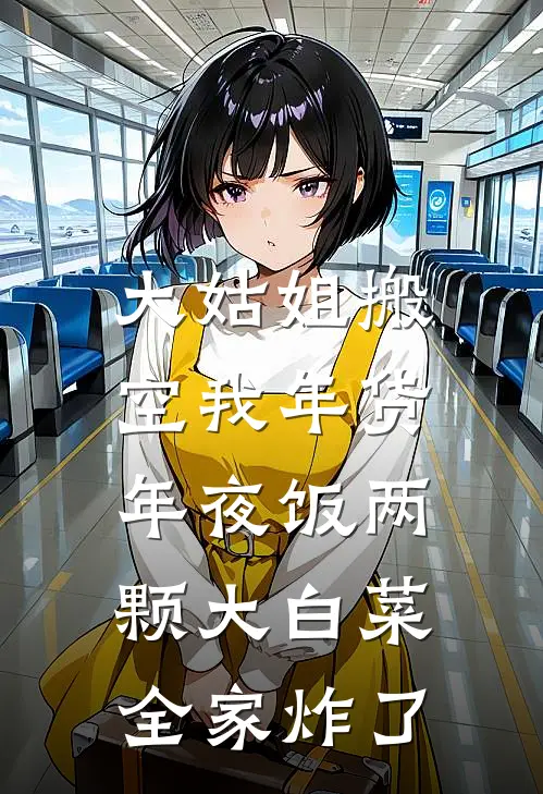 大姑姐搬空我年货，年夜饭两颗大白菜，全家炸了