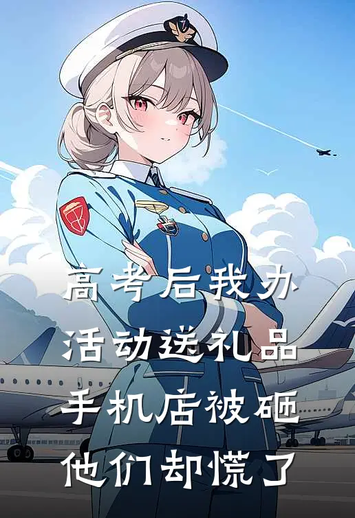 高考后我办活动送礼品，手机店被砸，他们却慌了