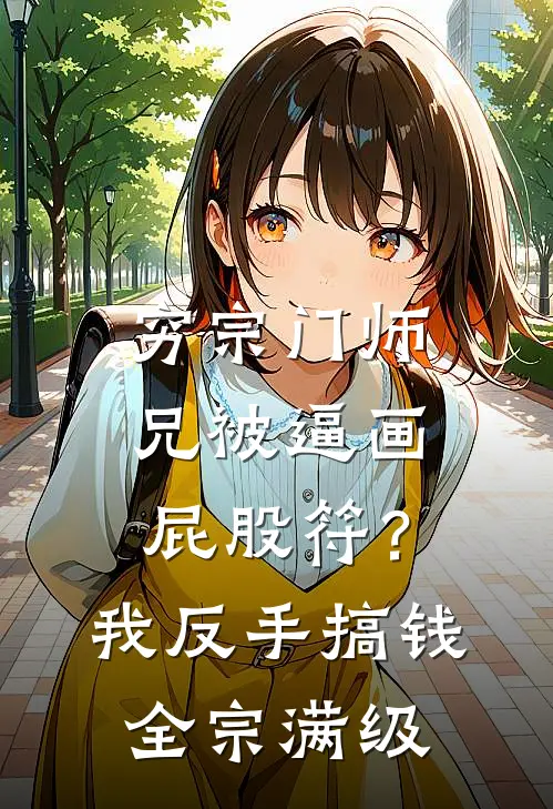 穷宗门师兄被逼画屁股符？我反手搞钱，全宗满级