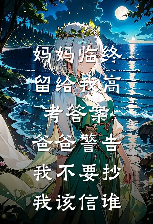 妈妈临终留给我高考答案，爸爸警告我不要抄，我该信谁