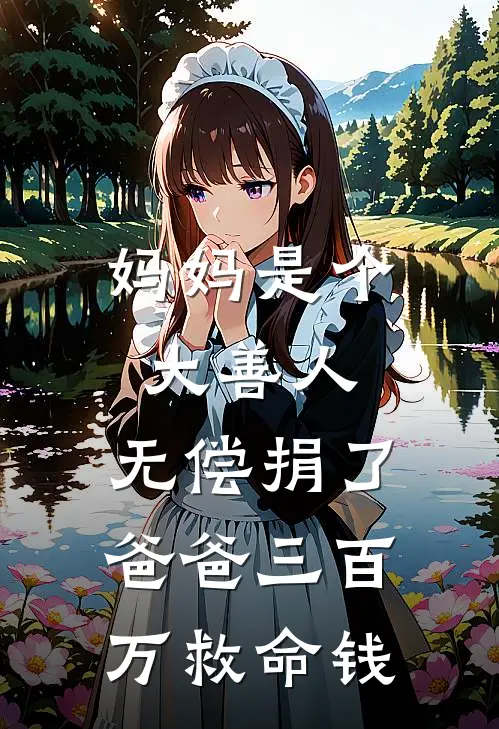 妈妈是个大善人，无偿捐了爸爸三百万救命钱