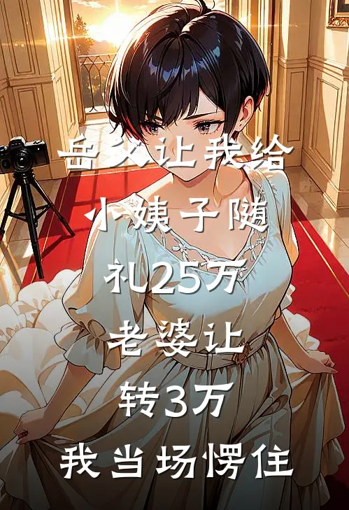 岳父让我给小姨子随礼25万，老婆让转3万，我当场愣住