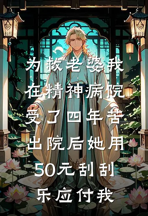 为救老婆我在精神病院受了四年苦,出院后她用50元刮刮乐应付我
