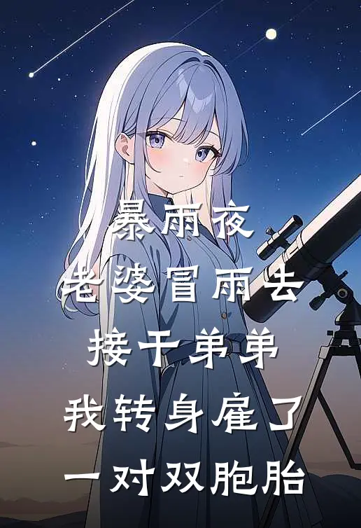 暴雨夜，老婆冒雨去接干弟弟，我转身雇了一对双胞胎