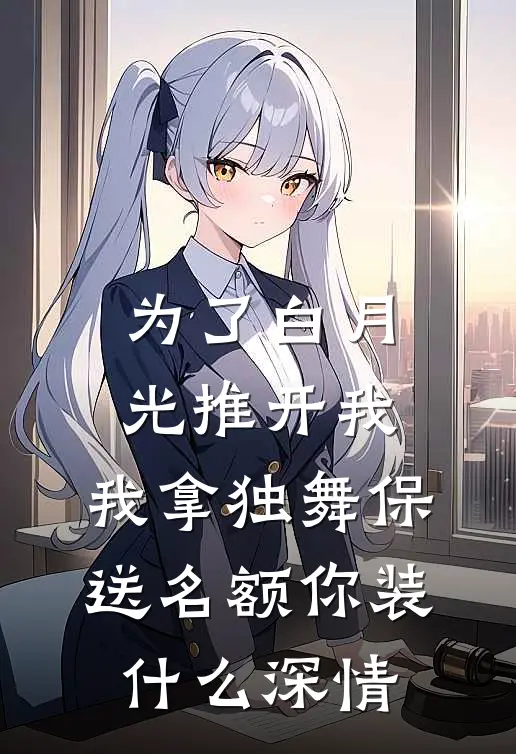 为了白月光推开我，我拿独舞保送名额你装什么深情