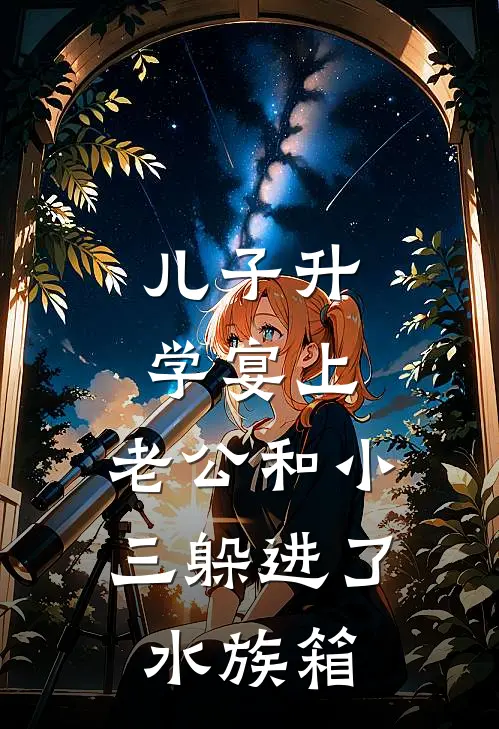 儿子升学宴上，老公和小三躲进了水族箱