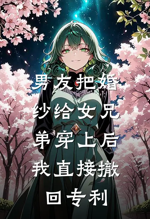 男友把婚纱给女兄弟穿上后，我直接撤回专利