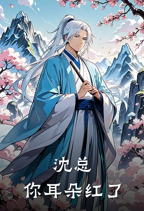 沈总，你耳朵红了