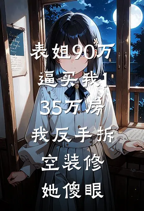 表姐90万逼买我135万房，我反手拆空装修，她傻眼