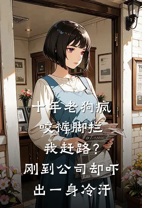十年老狗疯咬裤脚拦我赶路？刚到公司，却吓出一身冷汗