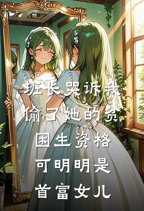 班长哭诉我偷了她的贫困生资格，可明明是首富女儿