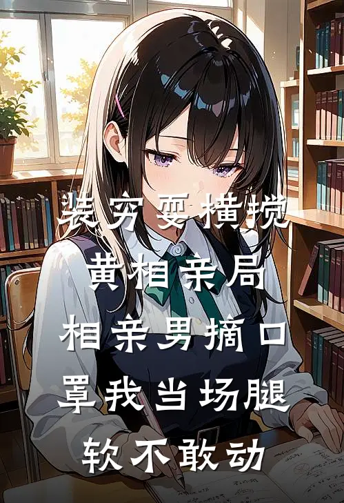 装穷耍横搅黄相亲局，相亲男摘口罩我当场腿软不敢动