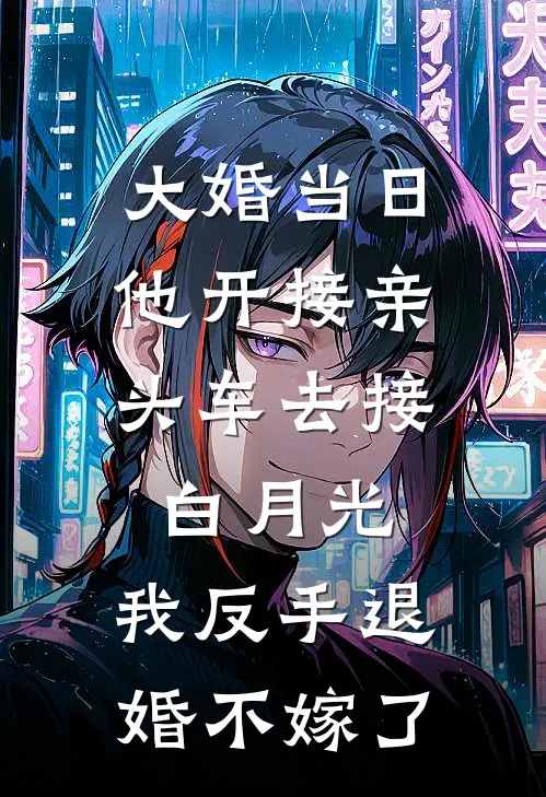 大婚当日，他开接亲头车去接白月光，我反手退婚不嫁了