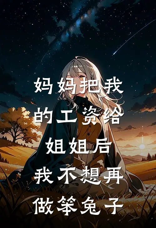 妈妈把我的工资给姐姐后，我不想再做笨兔子