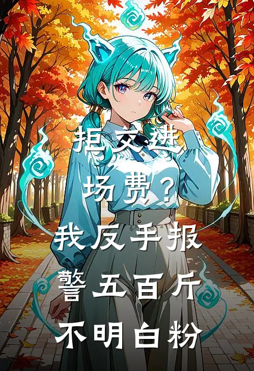 拒交进场费？我反手报警五百斤不明白粉