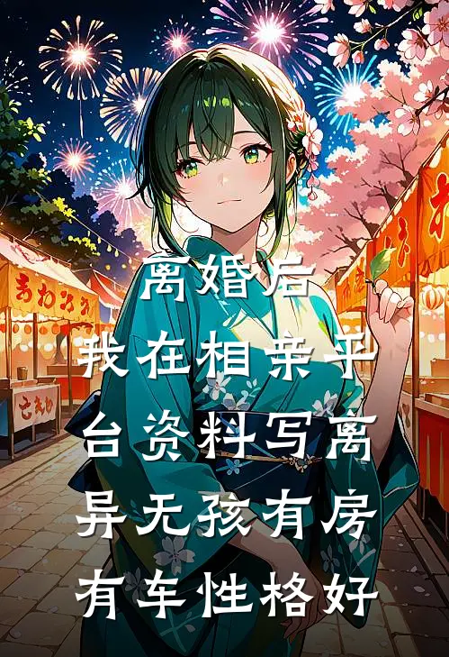 离婚后，我在相亲平台资料写离异无孩有房有车性格好