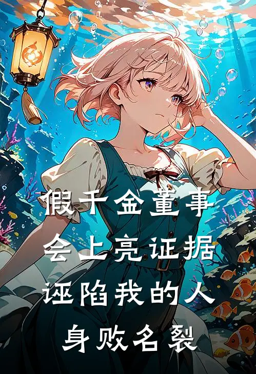 假千金董事会上亮证据，诬陷我的人身败名裂