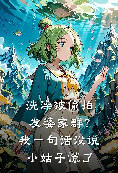 洗澡被偷拍发婆家群？我一句话没说，小姑子慌了