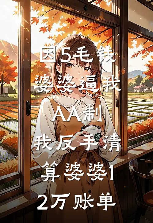 因5毛钱婆婆逼我AA制，我反手清算婆婆12万账单