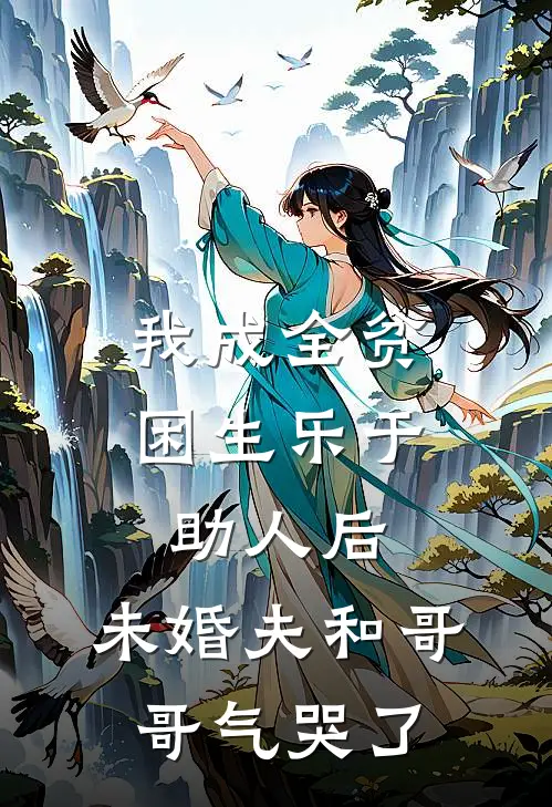 我成全贫困生乐于助人后，未婚夫和哥哥气哭了