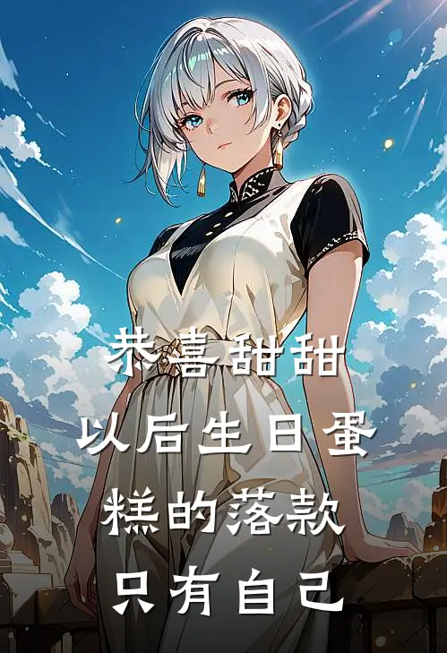 恭喜甜甜，以后生日蛋糕的落款只有自己