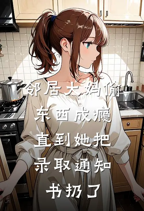邻居大妈偷东西成瘾，直到她把录取通知书扔了