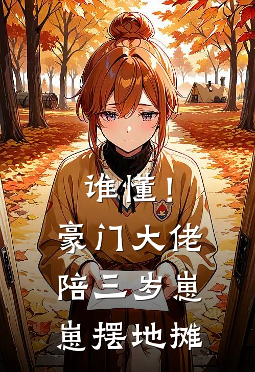 谁懂！豪门大佬陪三岁崽崽摆地摊