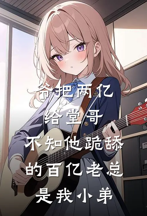 爷把两亿给堂哥，不知他跪舔的百亿老总是我小弟
