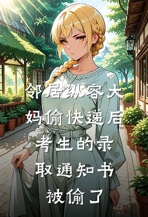 邻居纵容大妈偷快递后，考生的录取通知书被偷了