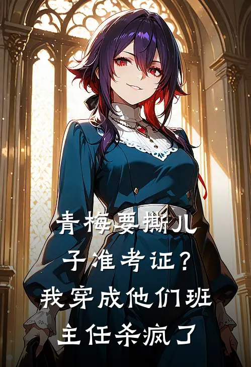 青梅要撕儿子准考证？我穿成他们班主任杀疯了