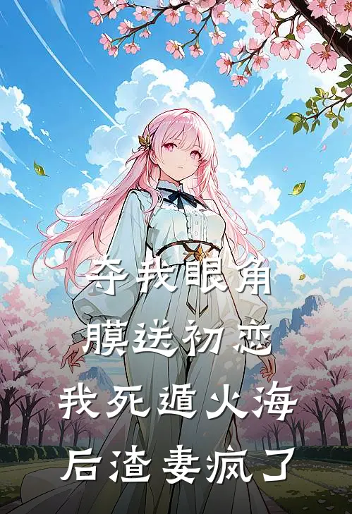 夺我眼角膜送初恋,我死遁火海后渣妻疯了