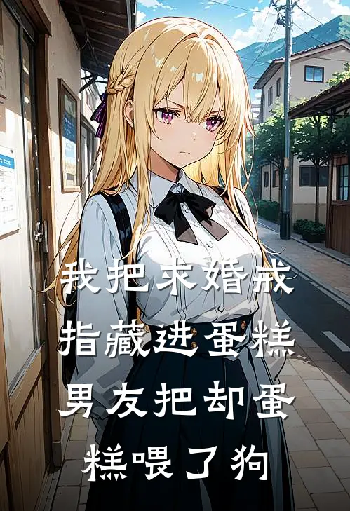 我把求婚戒指藏进蛋糕，男友把却蛋糕喂了狗