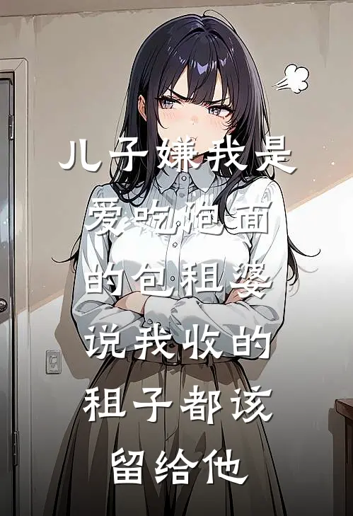 儿子嫌我是爱吃泡面的包租婆，说我收的租子都该留给他