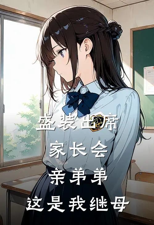 盛装出席家长会，亲弟弟：这是我继母
