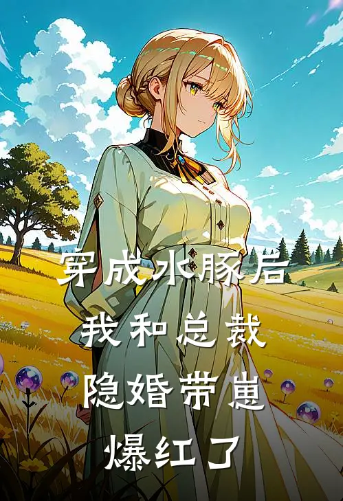 穿成水豚后，我和总裁隐婚带崽爆红了