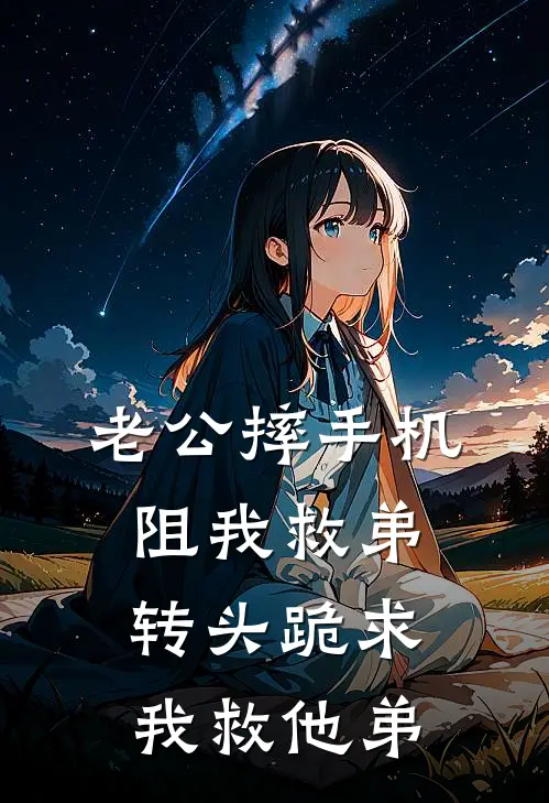 老公摔手机阻我救弟，转头跪求我救他弟