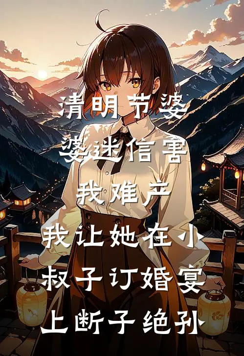 清明节婆婆迷信害我难产，我让她在小叔子订婚宴上断子绝孙