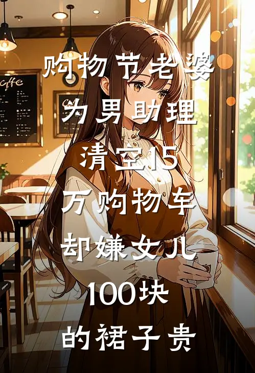 购物节老婆为男助理清空15万购物车，却嫌女儿100块的裙子贵