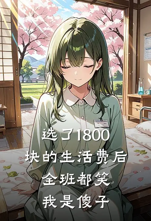 选了1800块的生活费后，全班都笑我是傻子.