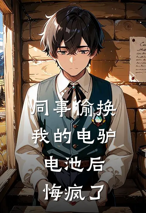 同事偷换我的电驴电池后，悔疯了