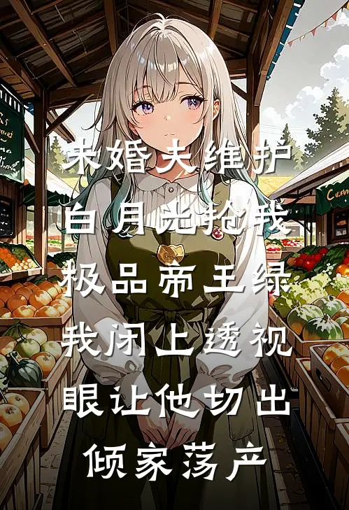 未婚夫维护白月光抢我极品帝王绿，我闭上透视眼让他切出倾家荡产