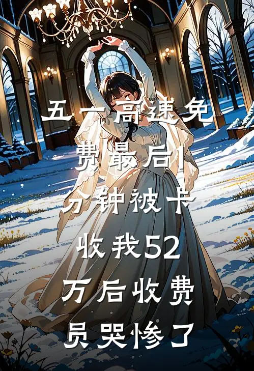 五一高速免费最后1分钟被卡，收我52万后收费员哭惨了
